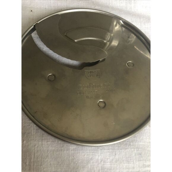 Cuisinart DLC 2011 Slicing‎ Disc Blade 4MM DLC844TX DLC8 DLC10 Replacement - Picture 2 of 5